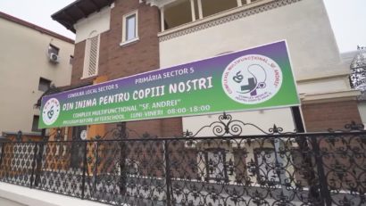 Copiii si părinții din Sectorul 5 pot beneficia de servicii before și after-school