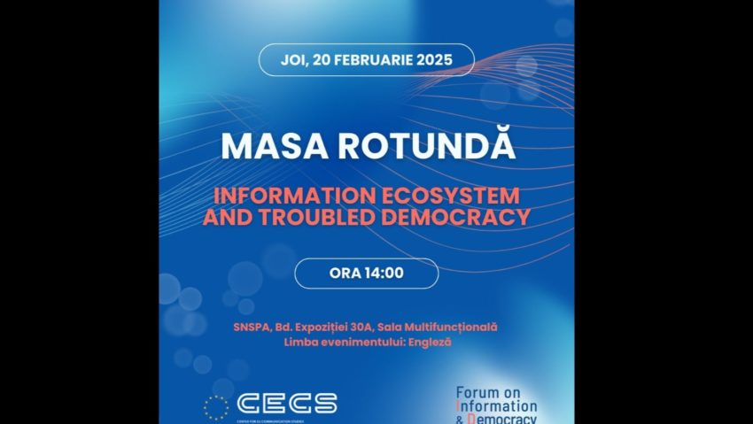 Dezbatere privind provocările actuale din media