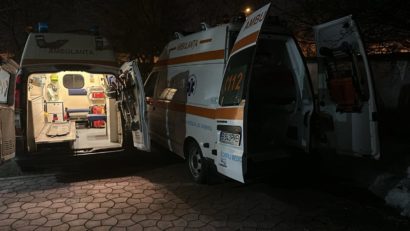 Accident pe drumul mortii