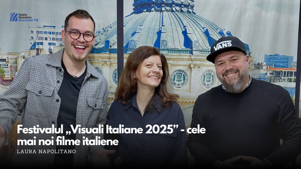 VIDEO| Festivalul „Visuali Italiane 2025” aduce în România cele mai noi ...
