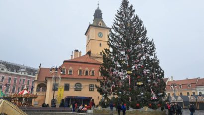 Braşov: Strada Sforii va fi închisă cel mai probabil până la primăvară pentru lucrări în regim de urgenţă
