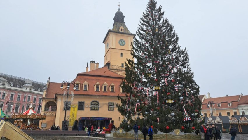Braşov: Strada Sforii va fi închisă cel mai probabil până la primăvară pentru lucrări în regim de urgenţă