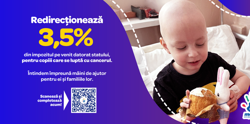 De Ziua Mondială a Luptei Împotriva Cancerului, 41 de obiective importante din București și din alte 14 localități din România, vor fi luminate în portocaliu