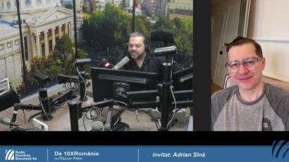 De 10XRomânia, cu Răzvan Petre și Adrian Sînă > 20 de ani de la lansarea hitului „Dragoste de închiriat”, sărbătoriți la Sala Palatului | VIDEO