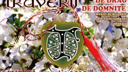 Concert de mărţişor “De drag de domniţe”, sâmbătă, la Casa de Cultură a Studenţilor din Bucureşti