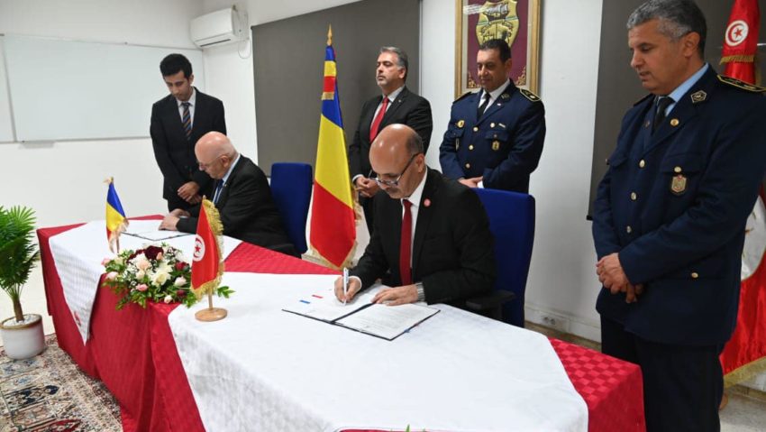 Acord de colaborare în domeniul protecţiei civile între România şi Tunisia, semnat de Raed Arafat