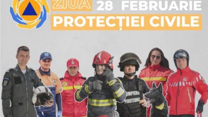 28 februarie, Ziua Protecției Civile din România