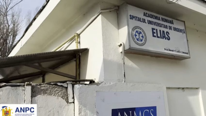 ANPC- Control în blocurile alimentare la 2 spitale din municipiul București