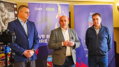 Hocheiul pe gheață, la scară mondială, în România. Președintele FRHG, Nagy Attila-Ferenc, despre competiția ce va fi organizată la Sfântu Gheorghe: „Un prilej extraordinar de a populariza această disciplină”