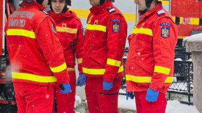 IGSU: Asistenţă medicală de urgenţă pentru mai bine de 1.300 de persoane, în ultimele 24 de ore