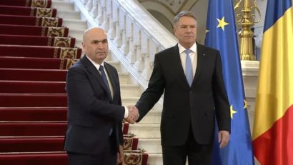 Ilie Bolojan a preluat funcţia de preşedinte interimar