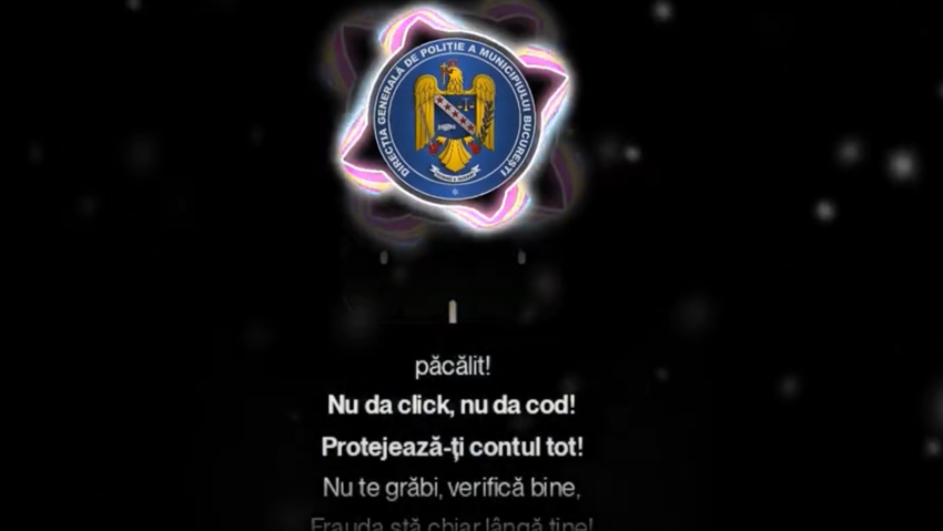 Campanie a Poliției Capitalei, pentru prevenirea fraudelor din mediul online