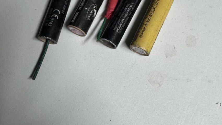 Meci de fotbal FCSB – FC Dinamo- Jandarmii au depistat un minor care avea asupra sa cinci materiale pirotehnice