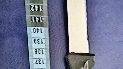 Cetăţeanul polonez depistat de jandarmi cu un cuţit, la protestul din Piaţa Universităţii, a fost reţinut!