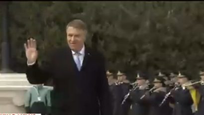 Fostul preşedinte Klaus Iohannis a părăsit Palatul Cotroceni