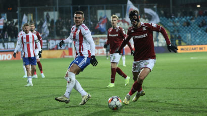 Debut „de coșmar” în tricoul Rapidului pentru atacantul care a fost aproape să semneze cu FCSB: „giuleștenii”, egalați pe final de Oțelul Galați, își complică „misiunea” de intrare în play-off-ul din Superligă