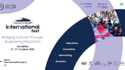 Festival dedicat studiilor inginerești în limbi străine, la Politehnica București