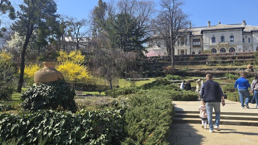 Evenimentul ”Porţi Deschise la Palatul Cotroceni” continuă!