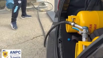 ANPC închide trei stații GPL care încărcau ilegal butelii!