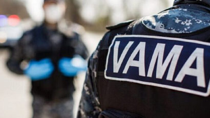 Cu 14 kg de aur de contrabandă, în camion