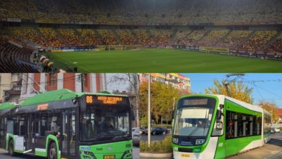 Opt linii STB vor avea program prelungit duminică, 16 martie