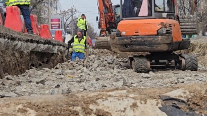 Circulația în intersecția de la Apărătorii Patriei se reorganizează!