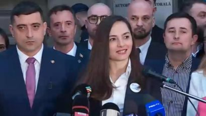 Anamaria Gavrilă și-a depus candidatura pentru Alegerile Prezidențiale