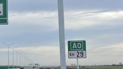 CNAIR- Lucrările pe lotul 1 al A0 Nord se află într-un stadiu avansat