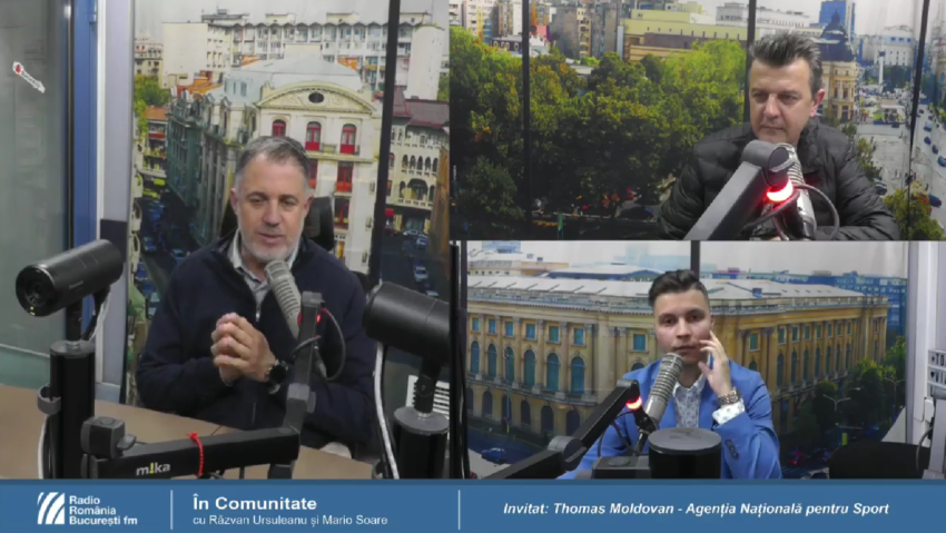 „În Comunitate” – Thomas Moldovan, vicepreședintele ANPS, laudativ la adresa promovării sportului românesc