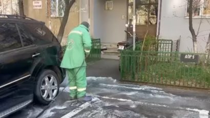 Amplă acțiune de curățenie în sectorul 5!