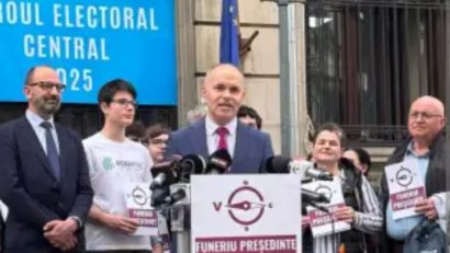Daniel Funeriu și-a depus candidatura ca independent pentru Alegerile Prezidențiale