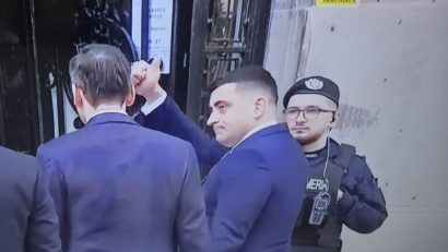 George Simion și-a depus candidatura pentru Alegerile Prezidențiale