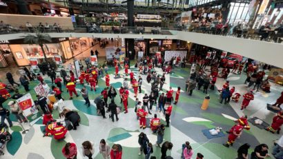 O nouă ediție a Maratonului Resuscitării, în Park Lake!