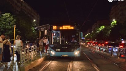 Schimbări în transportul public de noapte!