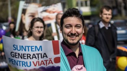 ”Fiecare om contează”, tema ediţiei din acest an, a Marşului pentru Viaţă!