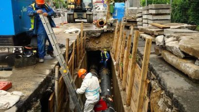 Șantiere noi pentru modernizarea sistemului de termoficare!