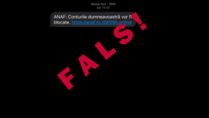 DNSC atenţionează: Campaniile de impersonare a ANAF continuă