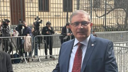 Silviu Predoiu și-a depus candidatura pentru Alegerile Prezidențiale