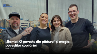 VIDEO| Dana Rogoz, despre „Bambi: O poveste din pădure” și magia poveștilor copilăriei