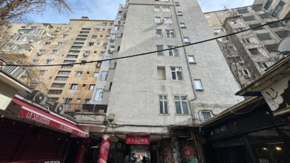 Un bloc de pe Calea Victoriei va fi consolidat cu fonduri nerambursabile naţionale