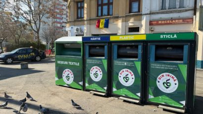 Sector 5: Şase puncte fixe pentru colectarea deşeurilor textile