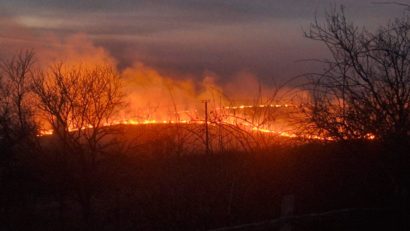 DSU: Incendiile de vegetaţie produc victime umane!