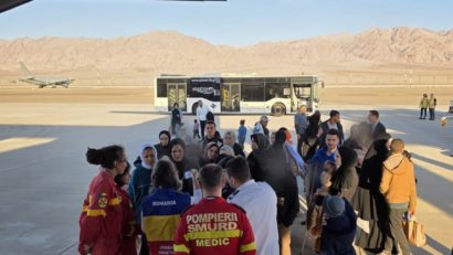 DSU: Peste 40 de cetățeni din Fâșia Gaza, transferați în România, Norvegia și Franța