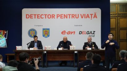 DSU și IGSU lansează cea de-a doua ediție a campaniei „Detector pentru viață”