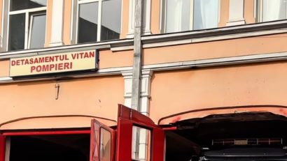 ISUBIF: Detaşamentul de Pompieri “Vitan”, relocat la sediile altor subunităţi pe perioada reconstruirii sediului