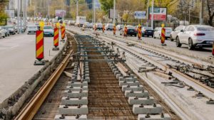 Linia 5 va fi dată, în sfârșit, în folosință! Continuă modernizarea liniilor de tramvai!