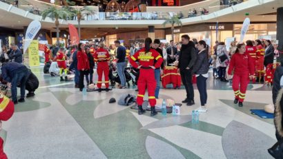 O nouă ediție a Maratonului Resuscitării, în București, la ParkLake, pe 2 martie