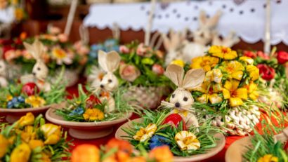 Evenimentul Tradiţii şi Flori de Sărbători începe pe 12 aprilie, în Parcul Regele Mihai I