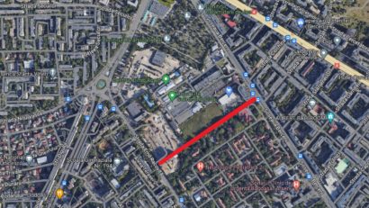 Sector 4: Lucrări la drumul de legătură dintre Bd. Emil Racoviță și Șos. Berceni