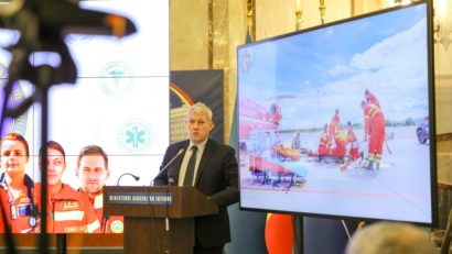 11 ani de activitate a Departamentului pentru Situații de Urgență și 92 de ani de Protecție Civilă în România